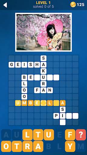 125 Photo Crosswords screenshot 4