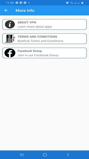 ByteHub VPN screenshot 2
