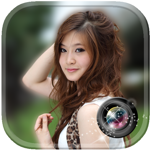 พื้นหลังเบลอ แต่งรูปหน้าชัดหลังเบลอ พื้นหลังละลาย icon