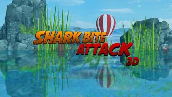 Shark Bite Attack 3D-Shark Games screenshot 6