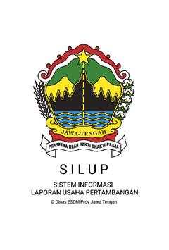Silup - ESDM Jateng screenshot 1