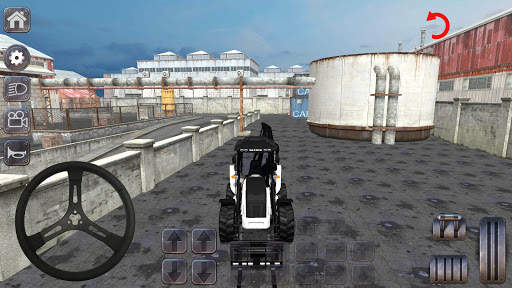 Dozer Eksavator Tır Simulator Oyunu screenshot 6