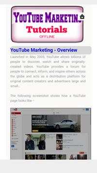Learn YouTube Marketing screenshot 2