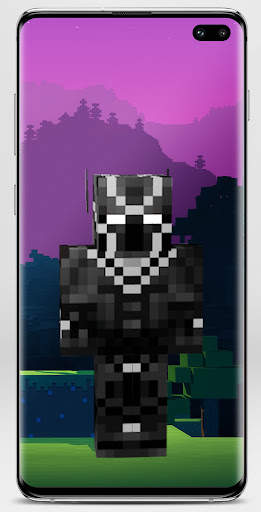 Black Panther Skin Minecraft screenshot 5