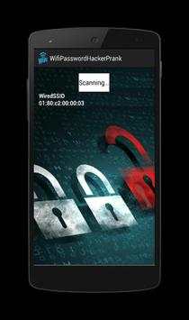 Wifi Password Hacker Prank screenshot 1