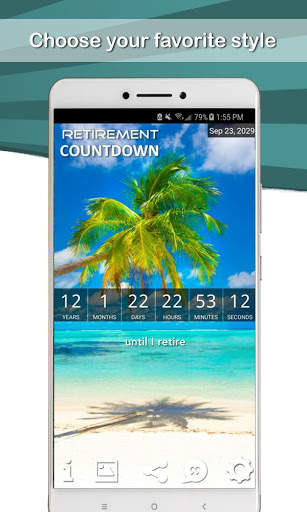 Retirement Countdown स्क्रीनशॉट 1