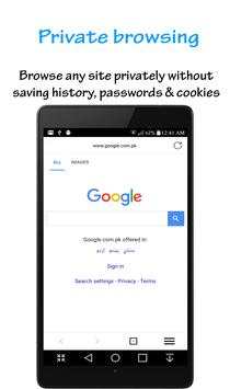 Anonymous Browser screenshot 3