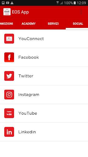 EOS App screenshot 2