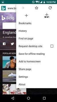 Cyanogen Browser Beta screenshot 6