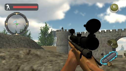 Free Desert Elite Sniper Simulator 3D screenshot 3