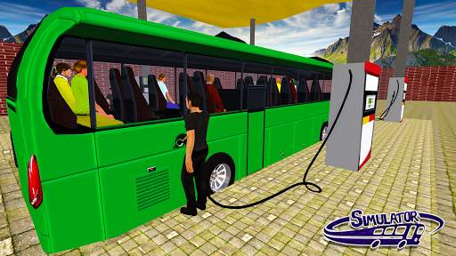 Coach Bus Simulator Driving 3 screenshot 3
