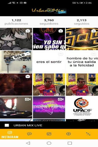 Urban Mix Live screenshot 1