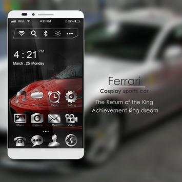 Luxury car ABC launcher theme screenshot 5
