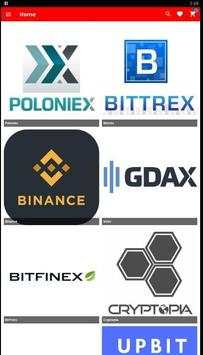 Crypto All Exchanges screenshot 1