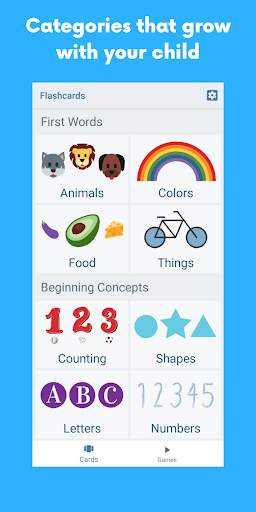 Flashcard Baby (No Ads) screenshot 1
