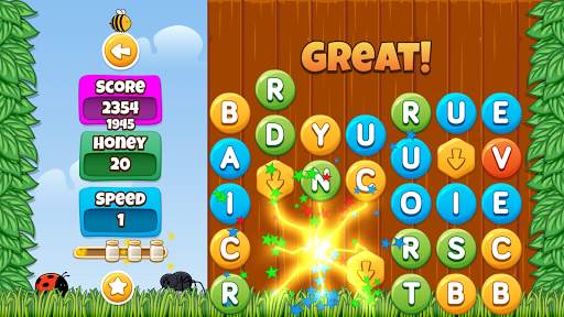 WordBuzz : The Honey Quest screenshot 13