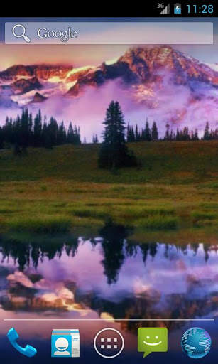 Mountain Lake Video Wallpaper screenshot 1