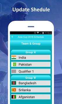 Asia Cricket Cup 2018 Live Score screenshot 3