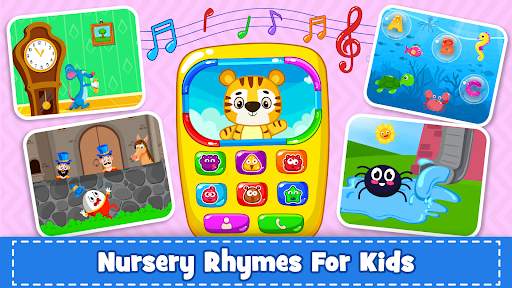 Baby Phone for Toddlers Games screenshot 6