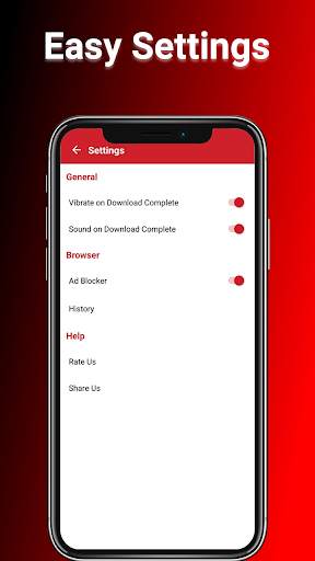 XVideo Browser - Private Browser, Video Downloader screenshot 2