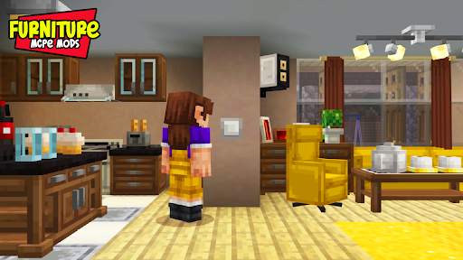 Realistic Furniture Mod screenshot 1