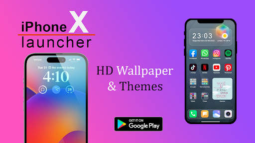 iPhone X Launcher screenshot 3