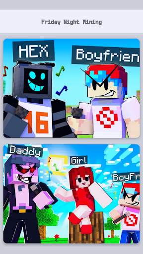 FNF Mod for Minecraft PE - Friday Night screenshot 2