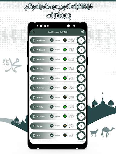 قرأن كامل ماهرالمعيقلي بدون نت screenshot 4