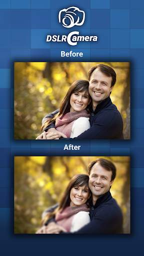 DSLR Camera-Blur Photo screenshot 2