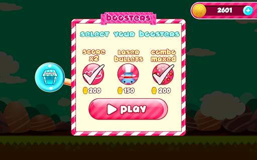 Candy Bullet screenshot 9