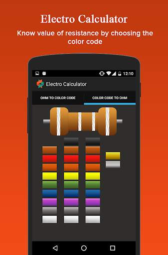Electro Calculator скриншот 3