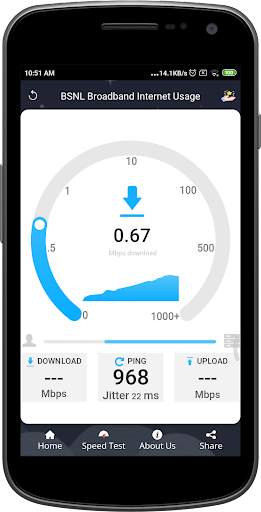 BSNL Broadband Internet Usage screenshot 4
