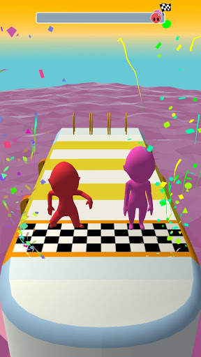Super Race 3D Running Game screenshot 1