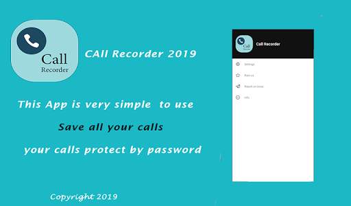 call recorder - automatic call recorder screenshot 1