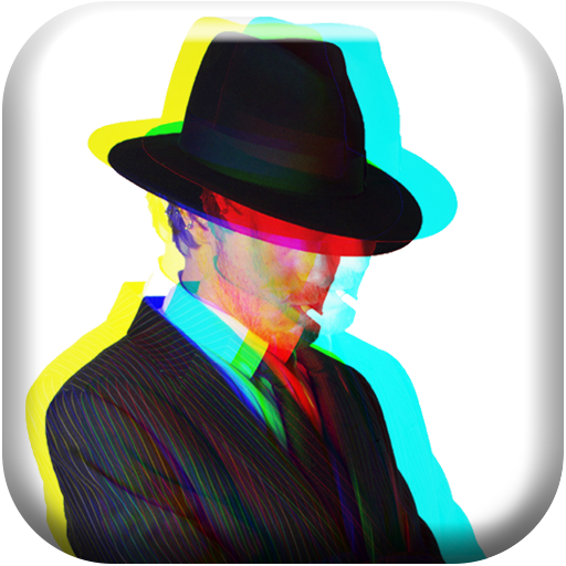 Glitch Camera Effect: VHS Glitch Effect icon