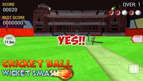 cricket bowling 3d 2017 screenshot 2