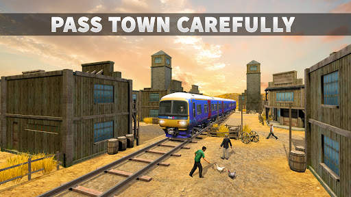 Real Train Driving Simulator screenshot 3