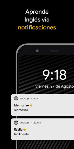 VocApp: Aprende Inglés screenshot 1
