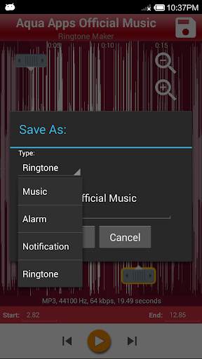 Ringtone Maker and Mp3 Cutter 5 تصوير الشاشة