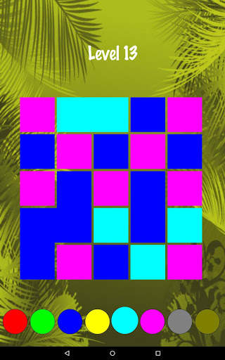 4 Colors Puzzle Game for Kids screenshot 4