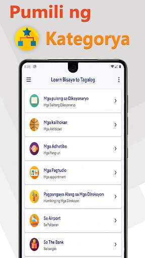Learn Bisaya to Tagalog screenshot 1