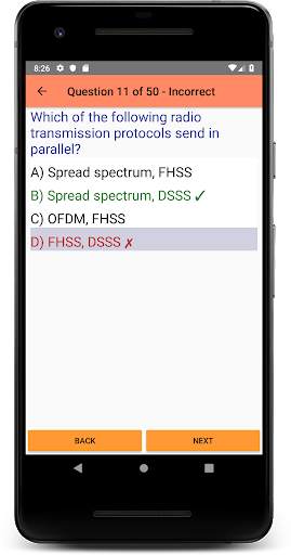 CISSP Practice Questions 😎✔ screenshot 5