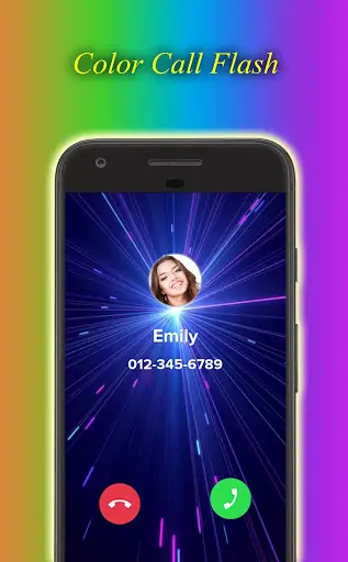 Color Call Flash-Call Launcher-Call Screen, Themes скриншот 6