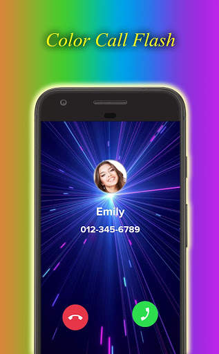 Color Call Flash-Call Launcher-Call Screen, Themes screenshot 6