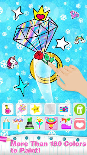 SuperStar Drawing for Kids- Free Games for Girls screenshot 6