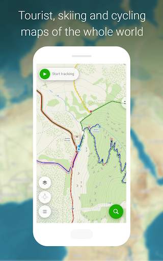 Mapy.cz navigation & off maps screenshot 3