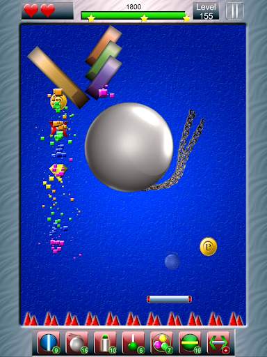 Pemecah Bata Bola Raksasa screenshot 9
