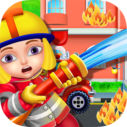 Firefighters Fire Rescue Kids - Fun Games for Kids icon