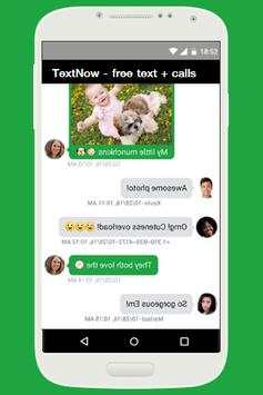 Free TextNow Calls Advice screenshot 1