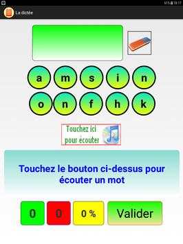 Compréhension de texte Lite screenshot 8